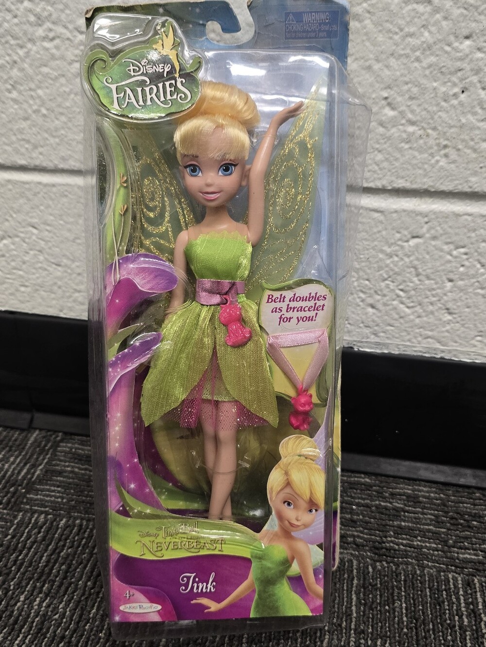Rare Disney Fairies Tink Doll - Legend of the NeverBeast